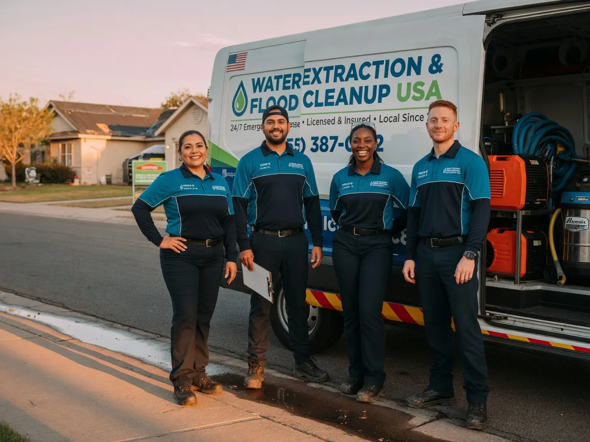 Emergency Water Extraction company in Palmer, IA