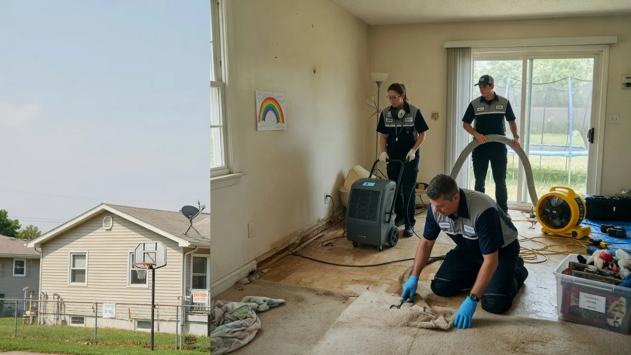 Emergency Water Extraction in Palmer, IA near me